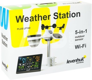 Levenhuk Wezzer PLUS LP140 meteorologinė stotis