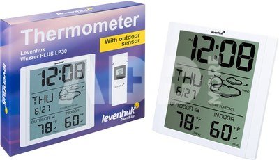 Levenhuk Wezzer PLUS LP30 Thermometer