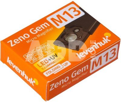 Levenhuk Zeno Gem M13 Plus Magnifier (30-60x)