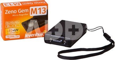Levenhuk Zeno Gem M13 Plus Magnifier (30-60x)