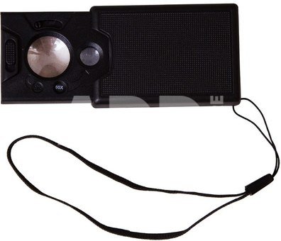 Levenhuk Zeno Gem M13 Plus Magnifier (30-60x)