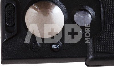 Levenhuk Zeno Gem M13 Plus Magnifier (30-60x)