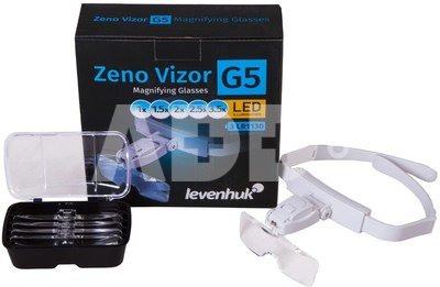 Levenhuk Zeno Vizor G5 Magnifying Glasses 1/1.5/2/2.5/3.5x