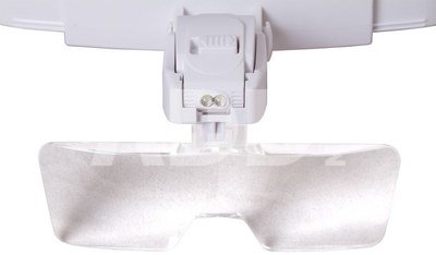 Levenhuk Zeno Vizor G5 Magnifying Glasses 1/1.5/2/2.5/3.5x