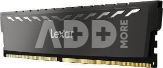 Lexar 16 Kit (8GBx2) GB, DDR4, 3200 MHz, PC/server, Registered No, ECC No, UDIMM