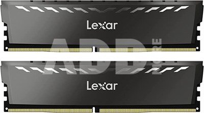 Lexar 16 Kit (8GBx2) GB, DDR4, 3200 MHz, PC/server, Registered No, ECC No, UDIMM