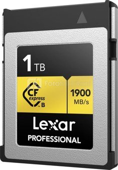 LEXAR CFEXPRESS PRO GOLD R1900/W1500 1TB