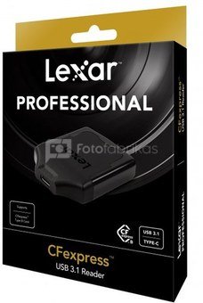 LEXAR CFEXPRESS READER USB 3.1 (USB TYPE-C)