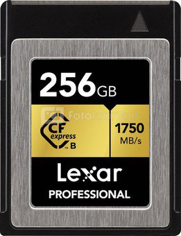 LEXAR PRO CFEXPRESS R1750/W1000 256GB