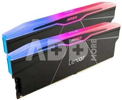 Lexar Memory with RGB lighting | ARES | 32 (2x16GB) GB | DDR5 | 6000 MHz | PC/server | Registered No | ECC No