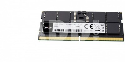 Lexar 16GB DDR5-5600 SODIMM Laptop Memory Lexar