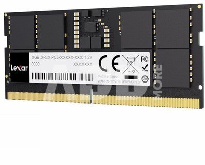 Lexar 16GB DDR5-5600 SODIMM Laptop Memory Lexar