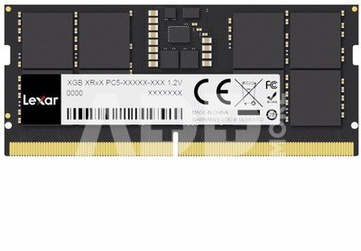 Lexar 16GB DDR5-5600 SODIMM Laptop Memory Lexar