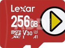 LEXAR PLAY MICROSDXC UHS-I R150 256GB