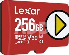 LEXAR PLAY MICROSDXC UHS-I R150 256GB