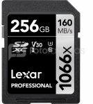 Lexar PRO 1066x R160/W120 256GB SDXC U3 V30 UHS-II