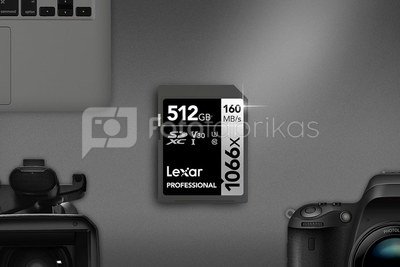 Lexar PRO 1066x R160/W70 512GB U3 V30 UHS-I