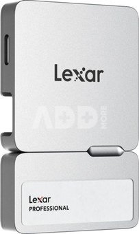 Lexar SSD SL400S, USB3.2 Gen2 up to R1050/W1000 with Hub, 2TB
