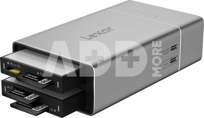 Lexar Professional Workflow Go with 2 Module bay incl. 5000mAh battery
