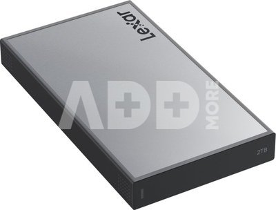 Lexar Professional Workflow Portable SSD, up to R2000/W2000, IP68, 2TB