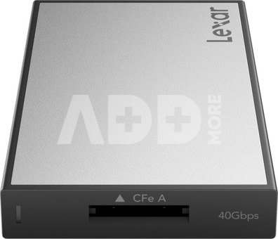 Lexar Professional Workflow USB4 Reader, support CFexpress 4.0 Type A