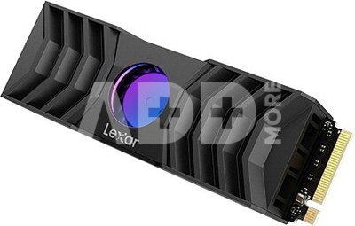Lexar LNM1090002T High Speed PCIe Gen5 with 4 Lanes M.2 SSD 2TB | Lexar