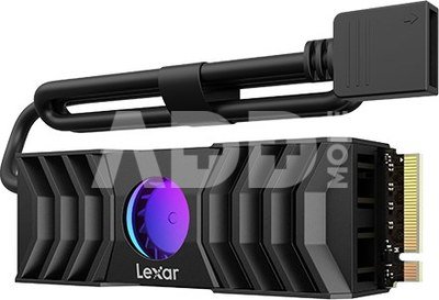 Lexar LNM1090002T High Speed PCIe Gen5 with 4 Lanes M.2 SSD 2TB | Lexar