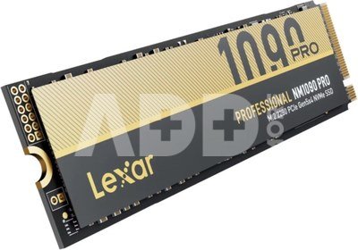 Lexar SSD | NM1090 Pro | 2000 GB | SSD form factor M.2 2280 | Solid-state drive interface PCIe Gen 5x4 | Read speed 14000 MB/s | Write speed 13000 MB/s