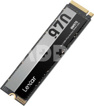 Lexar SSD | NM970 | 2000 GB | SSD form factor M.2 2280 | Solid-state drive interface PCIe Gen 5X4 | Read speed 11000 MB/s | Write speed 10000 MB/s