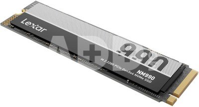 Lexar SSD | NM990 | 1000 GB | SSD form factor M.2 2280 | Solid-state drive interface NVMe | Read speed 14000 MB/s | Write speed 7500 MB/s