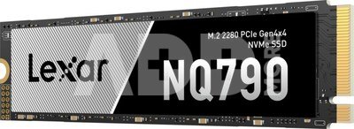 Lexar SSD | NQ790 | 2000 GB | SSD form factor M.2 2280 | Solid-state drive interface PCIe Gen4x4 | Read speed 7000 MB/s | Write speed 6000 MB/s