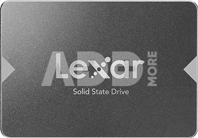Lexar SSD NS100 2000 GB, SSD form factor 2.5, SSD interface SATA III, Read speed 550 MB/s