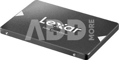 Lexar SSD NS100 2000 GB, SSD form factor 2.5, SSD interface SATA III, Read speed 550 MB/s