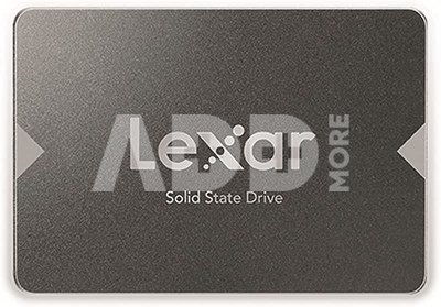 LEXAR SSD NS100 2.5 SATA (6GB/S) UP TO R520/W400 512GB
