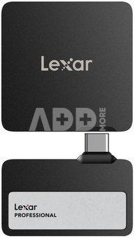 Lexar SSD SL400S, USB3.2 Gen2 up to R1050/W1000 with Hub, 1TB