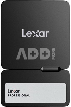 Lexar SSD SL400S, USB3.2 Gen2 up to R1050/W1000 with Hub, 1TB