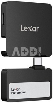 Lexar SSD SL400S, USB3.2 Gen2 up to R1050/W1000 with Hub, 1TB