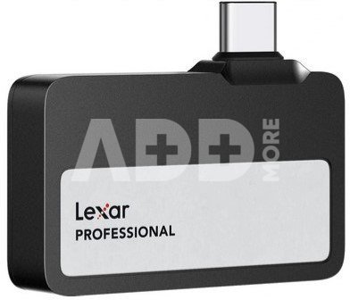 Lexar SSD SL400X, USB3.2 Gen2 up to R1050/W1000, 1TB