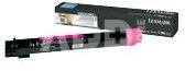 Lexmark X950, X952, X954 Magenta Extra High Yield Toner Cartridge (24K) for X950de / X952de / X952dte / X954de / X954dhe