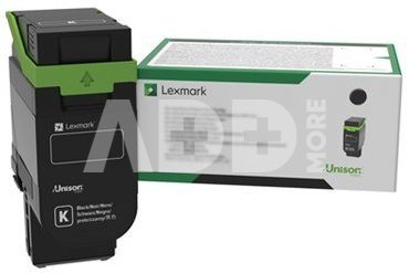 Lexmark CS632, CX635 Blk Rtn 20K Cartridge Lexmark