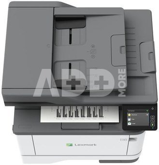 Lexmark Monochrome Laser Printer MX431adn Mono, Laser, Multifunction, A4, Grey/Black