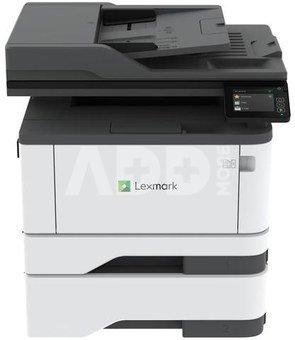 Lexmark Monochrome Laser Printer MX431adn Mono, Laser, Multifunction, A4, Grey/Black
