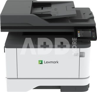 Lexmark Monochrome Laser Printer MX431adn Mono, Laser, Multifunction, A4, Grey/Black