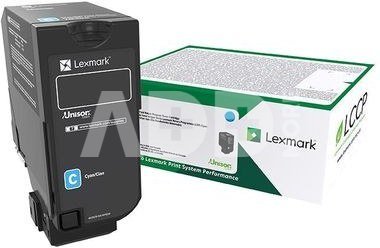 Lexmark Return Program Toner Cartridge 75B20C0 Cyan