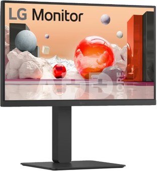 LG 24BA750-B | 23.8 " | IPS | FHD | 16:9 | 100 Hz | 5 ms | 1920 x 1080 pixels | 200 cd/m&sup2; | HDMI ports quantity 1 | Black