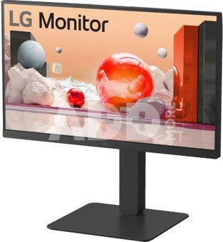 LG 24BA750-B | 23.8 " | IPS | FHD | 16:9 | 100 Hz | 5 ms | 1920 x 1080 pixels | 200 cd/m&sup2; | HDMI ports quantity 1 | Black
