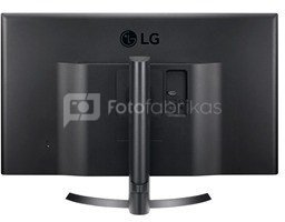 LG 32UD59-B.AEU 32 ", UHD, 3840 x 2160 pixels, 16:9, LED, VA, 5 ms, 300 cd/m², Black, Power, HDMI