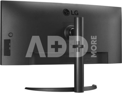 LG Curved Monitor 34WQ75C-B 34 ", IPS, QHD, 3440 x 1440, 21:9, 5 ms, 300 cd/m², Black, 60 Hz, HDMI ports quantity 2