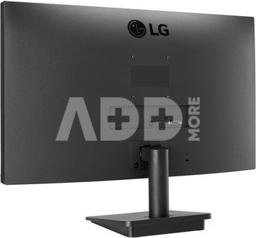 LG Monitor 24MP400P-B 23.8 ", IPS, FHD, 1920 x 1080, 16:9, 5 ms, 200 cd/m², HDMI ports quantity 1, 75 Hz