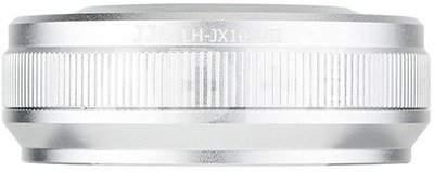 JJC LH JX100VII Zonnekap Zilver (Fujifilm LH X100 lens hood en AR X100 adapter ring)
